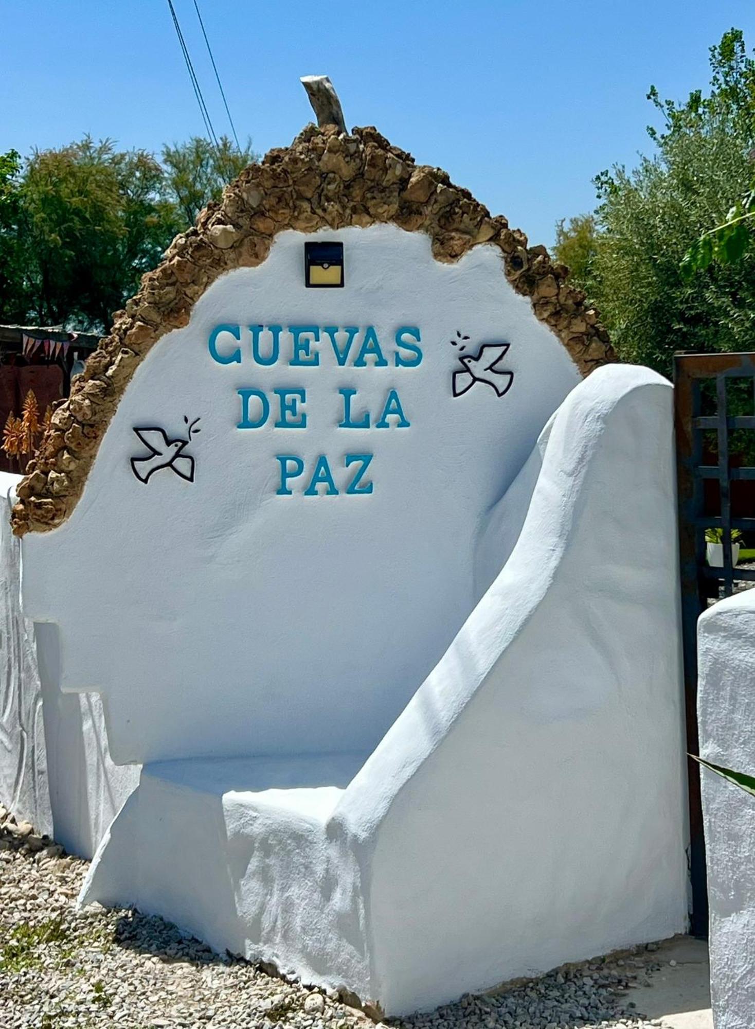 Cuevas De La Paz - Cave House Holidays Los Carriones Exterior photo